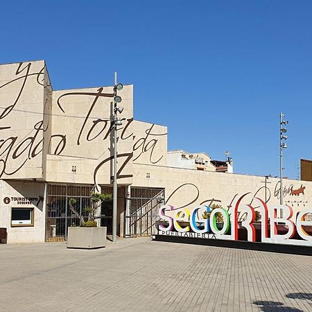 Casa Castillo De La Estrella 세고르베 외부 사진