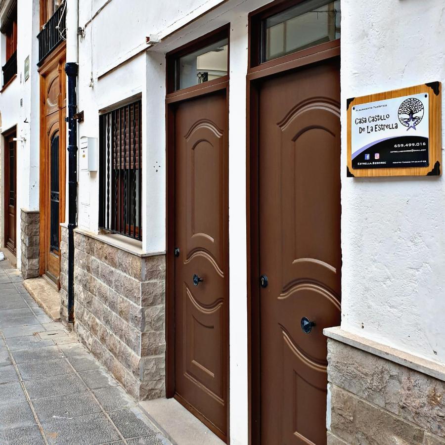 Casa Castillo De La Estrella 세고르베 외부 사진