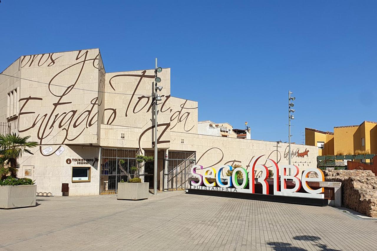 Casa Castillo De La Estrella 세고르베 외부 사진